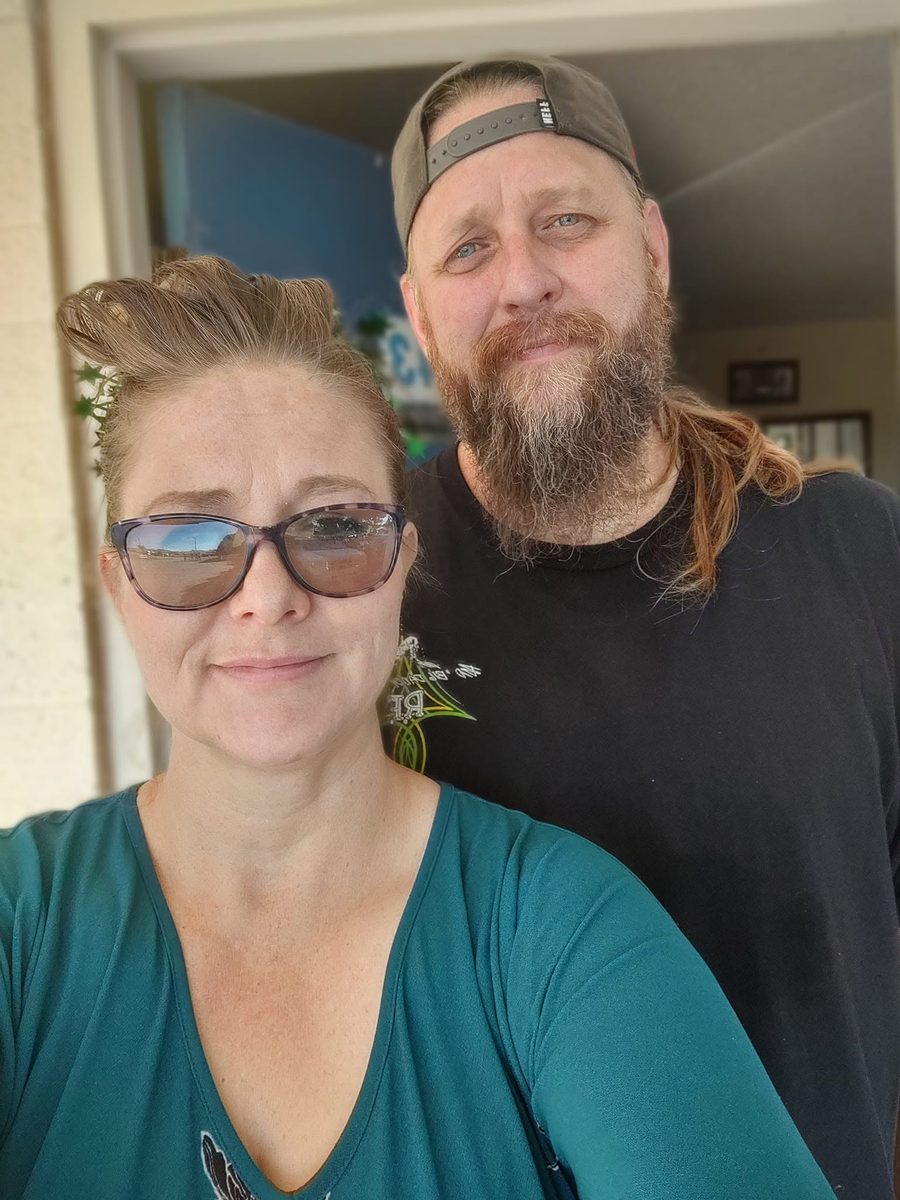 Erica and Bert
